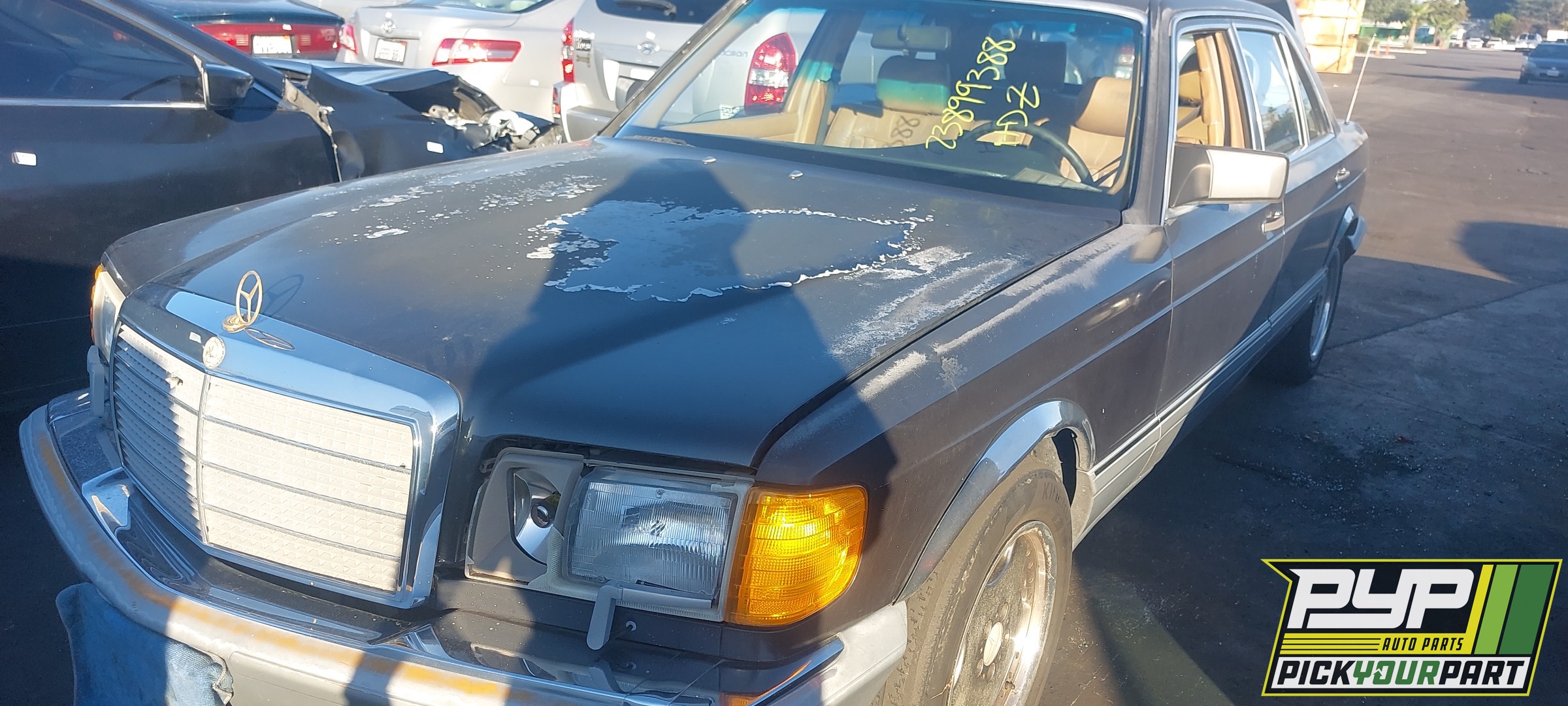 1987 MERCEDES-BENZ 560SEL partes disponibles