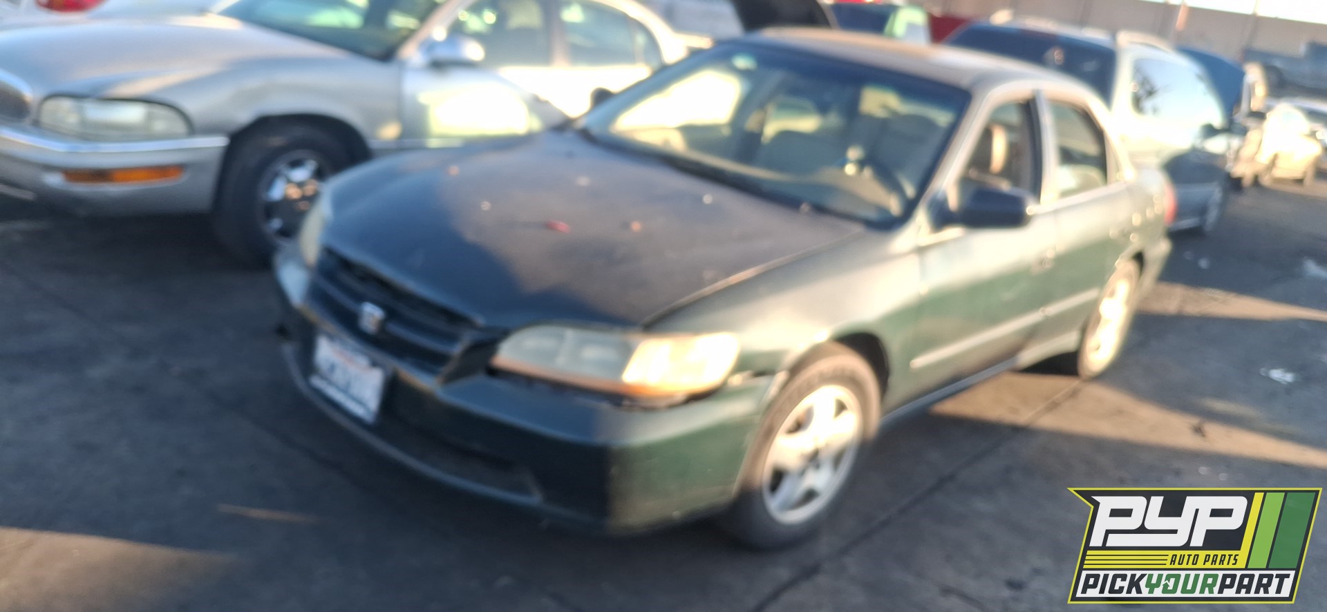 1998 HONDA ACCORD partes disponibles