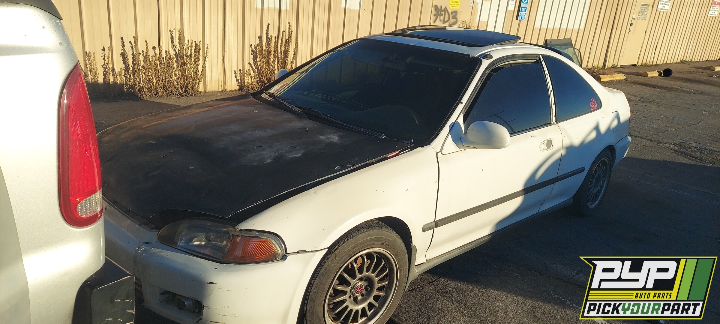 1995 HONDA CIVIC available for parts