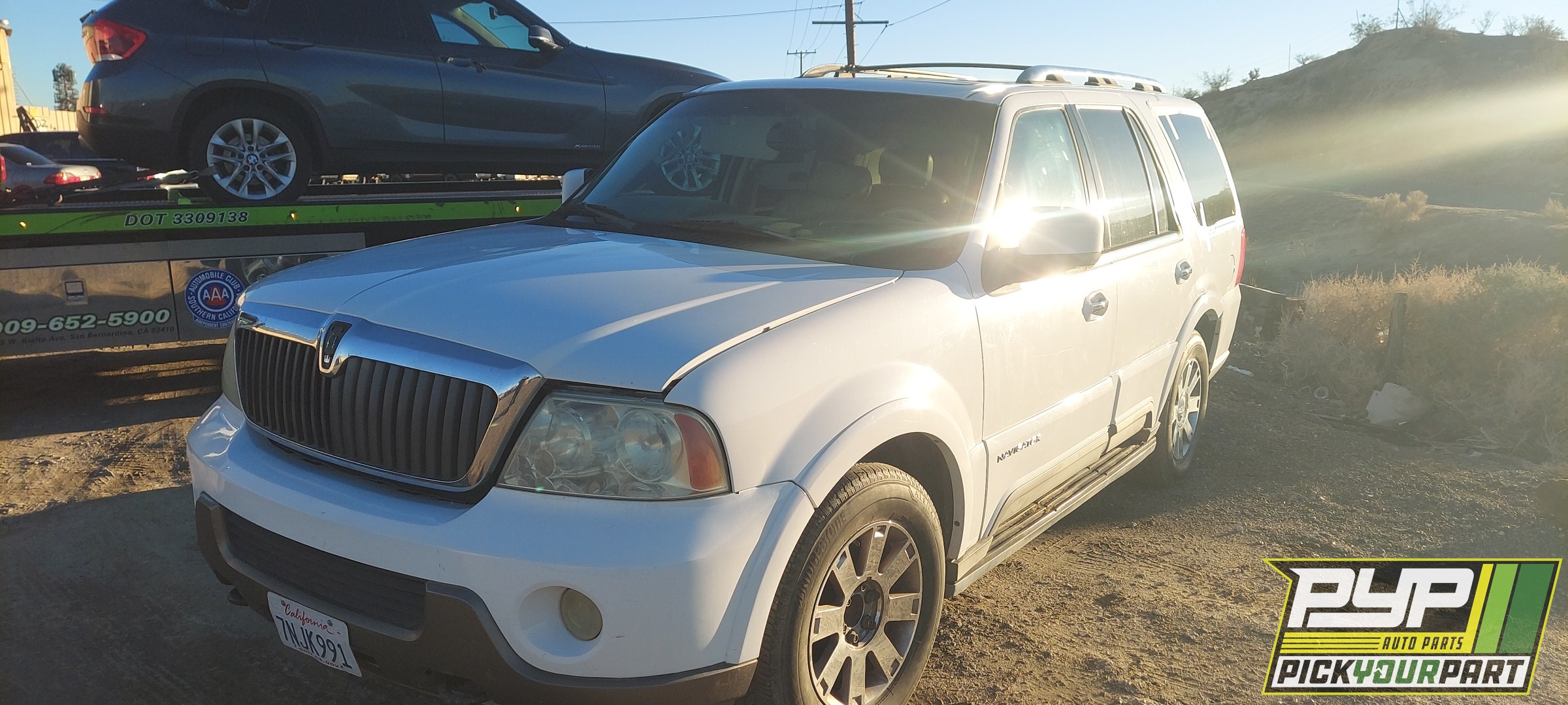 2004 LINCOLN NAVIGATOR partes disponibles