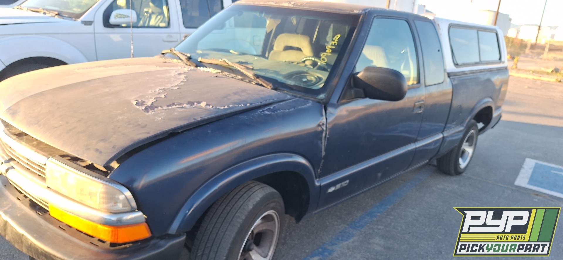 1998 CHEVROLET S10 available for parts