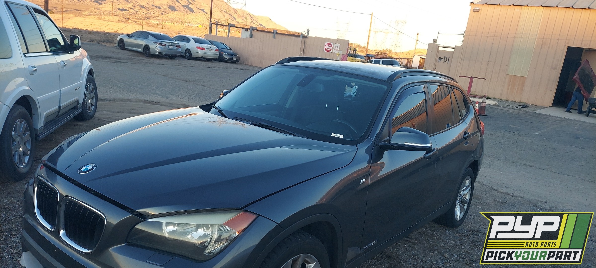 2015 BMW X1 available for parts
