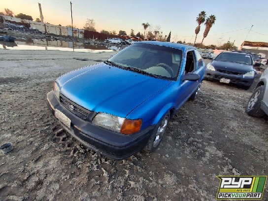 1995 TOYOTA TERCEL partes disponibles