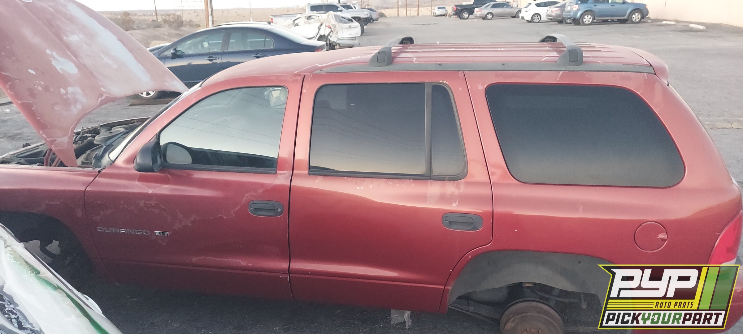 1999 DODGE DURANGO partes disponibles