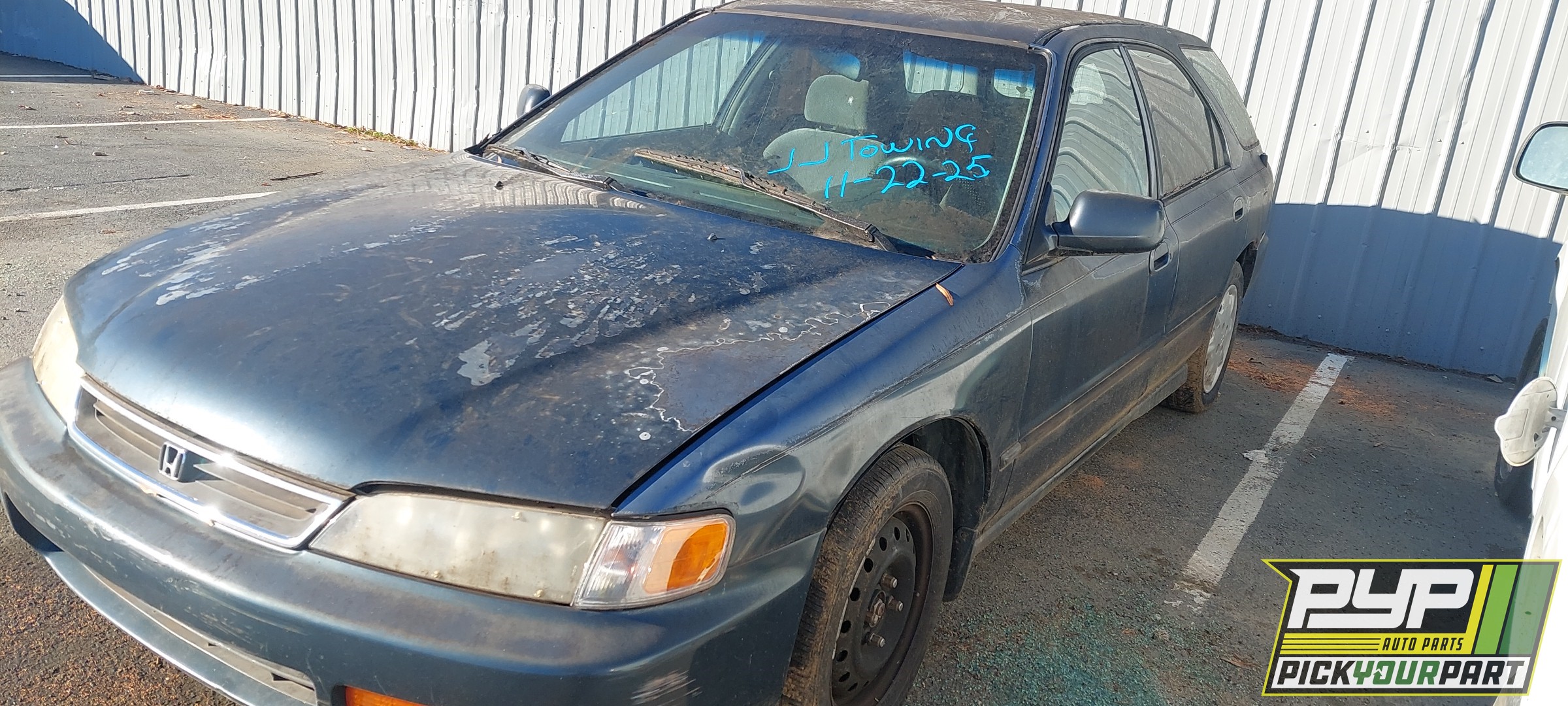 1997 HONDA ACCORD partes disponibles