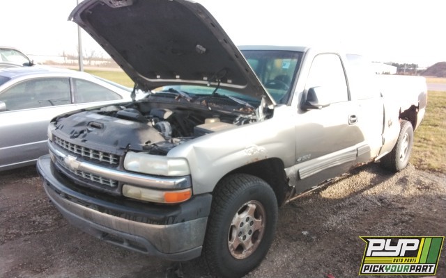 1999 CHEVROLET SILVERADO 1500 partes disponibles