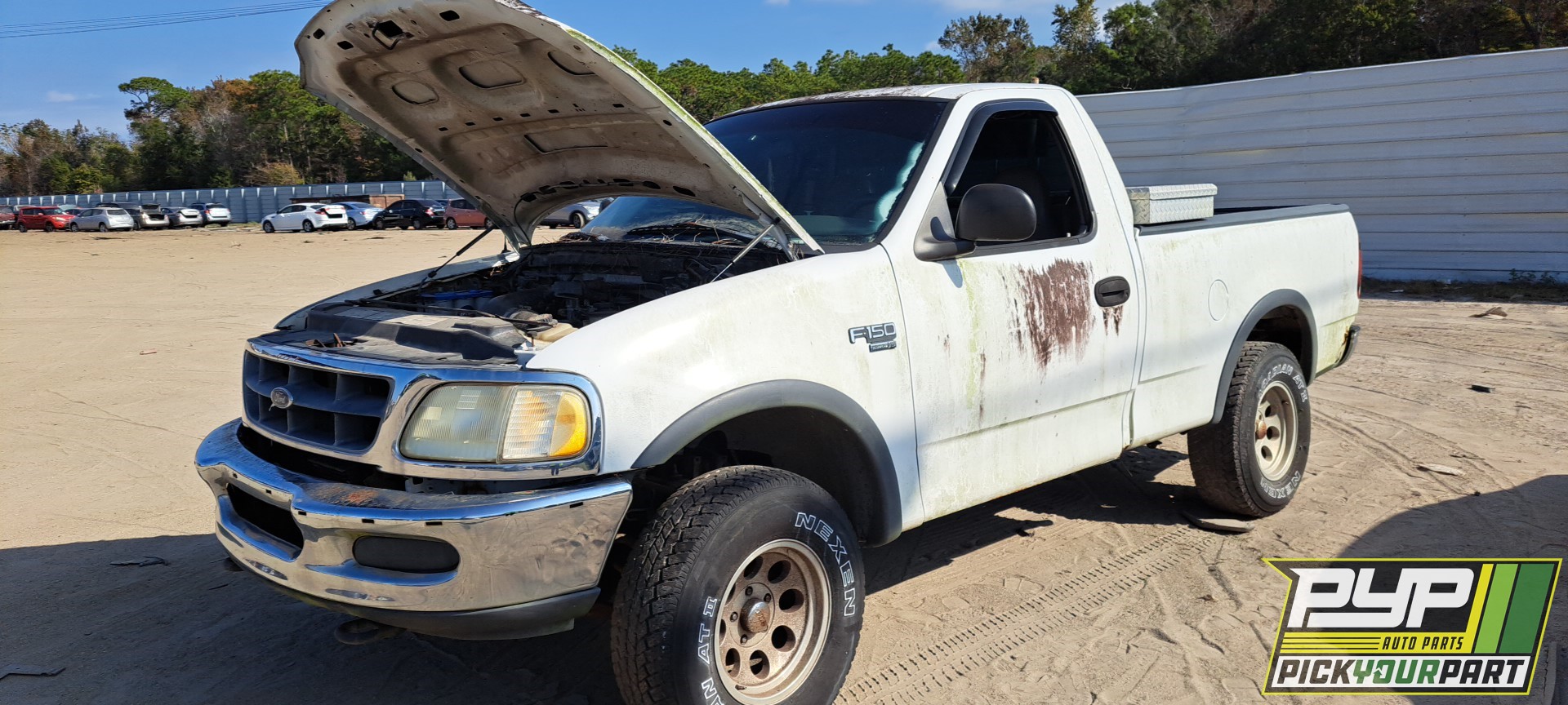 1998 FORD F-150 available for parts