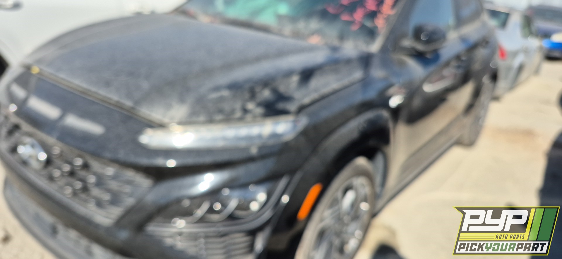 2022 HYUNDAI KONA partes disponibles