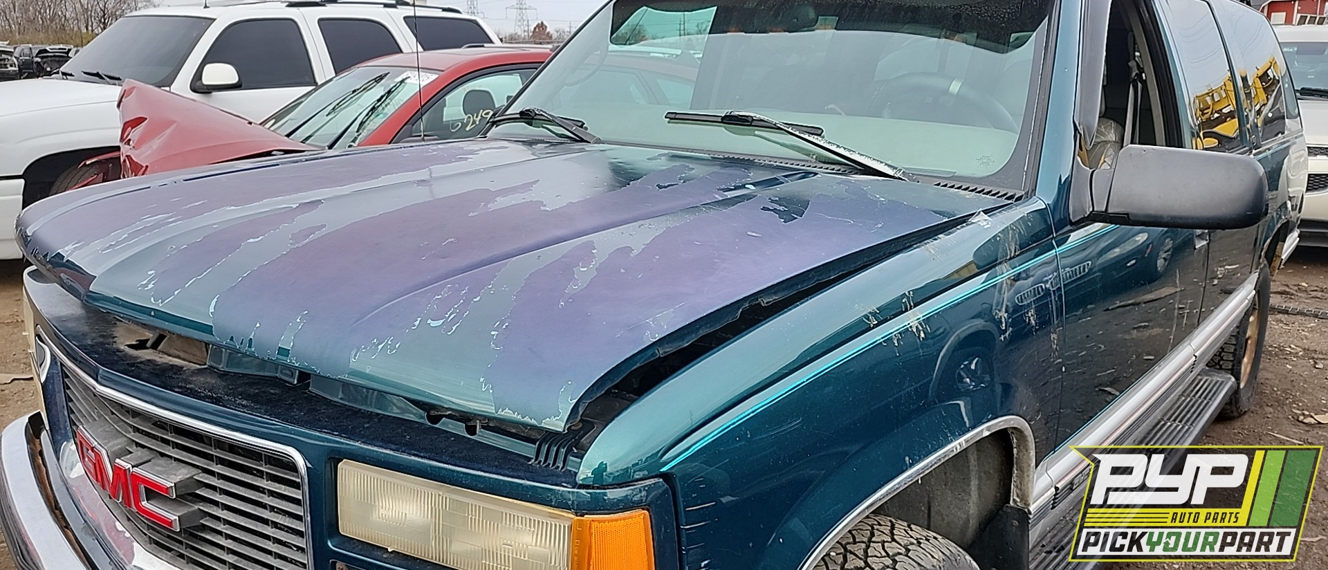 1997 GMC K1500 SUBURBAN partes disponibles