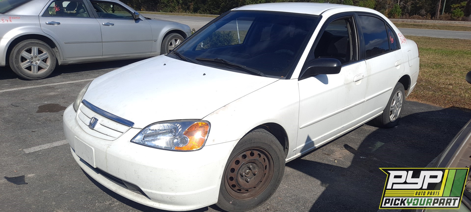 2002 HONDA CIVIC available for parts