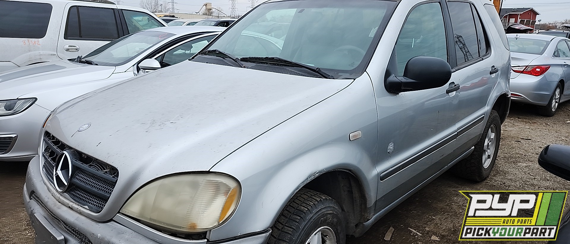 1998 MERCEDES-BENZ ML320 partes disponibles