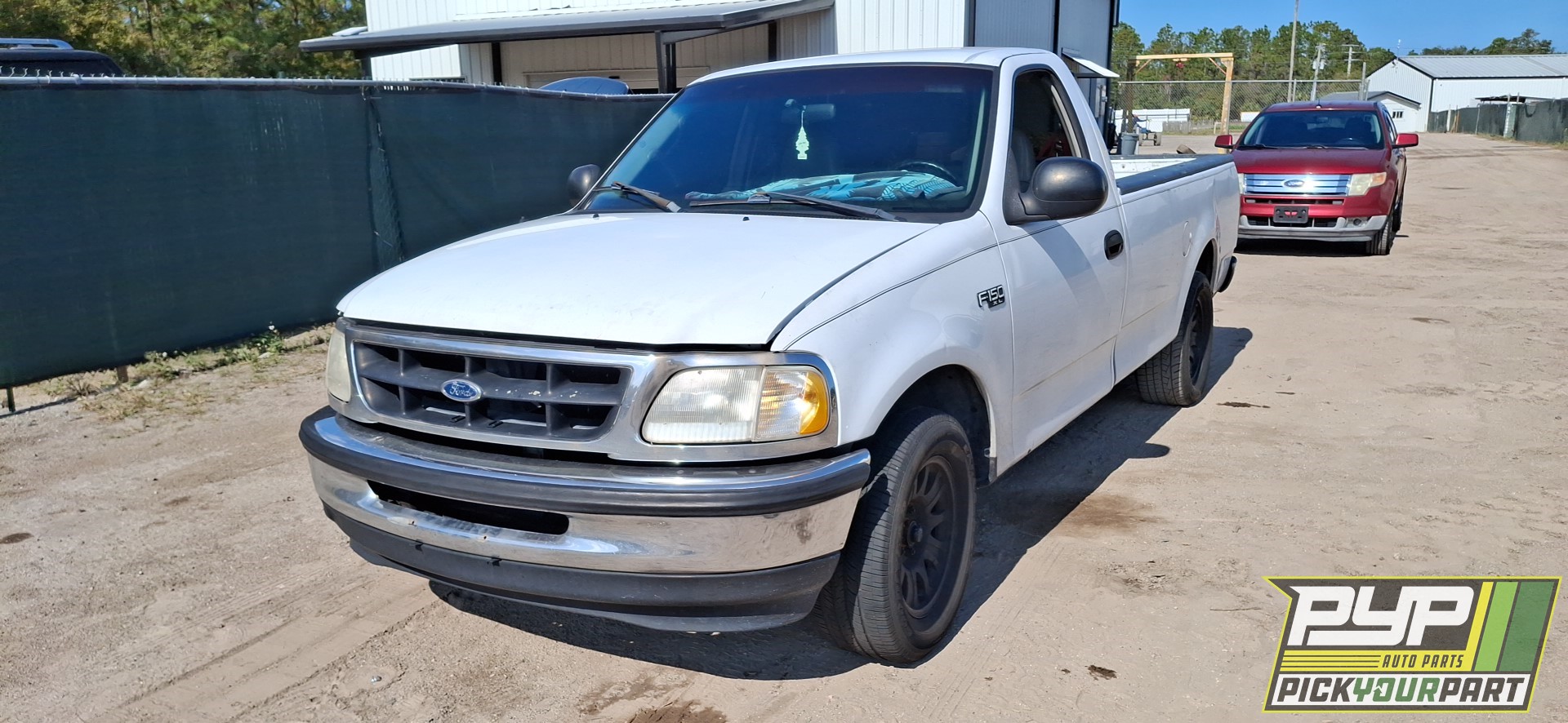 1998 FORD F-150 available for parts
