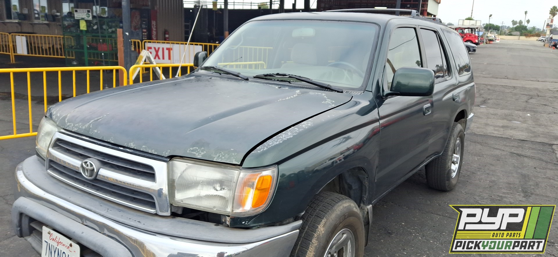 1999 TOYOTA 4RUNNER available for parts