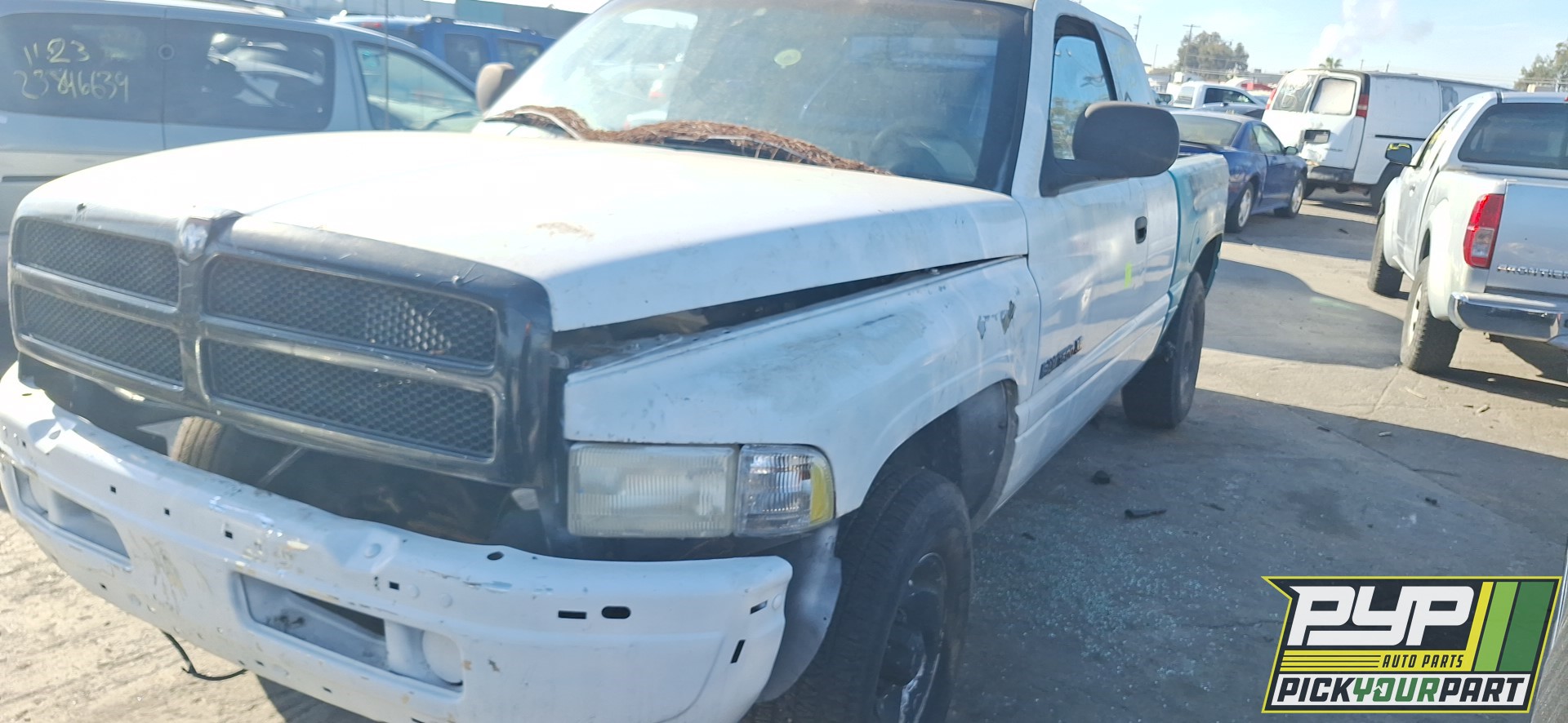 1996 DODGE RAM 1500 available for parts