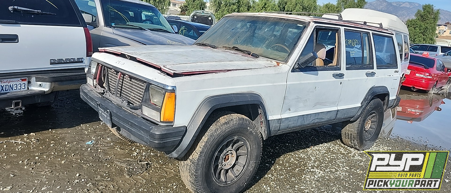1987 JEEP CHEROKEE partes disponibles