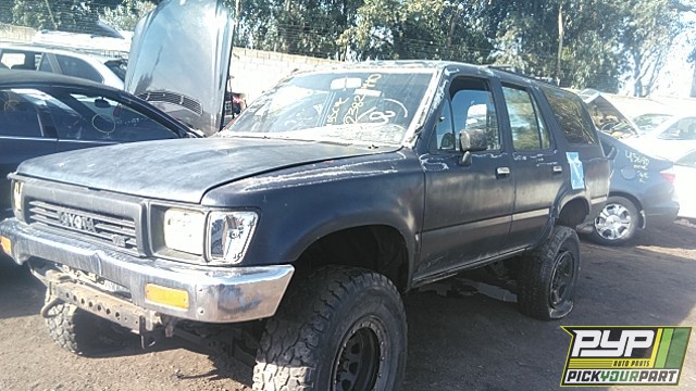 1990 TOYOTA 4RUNNER available for parts