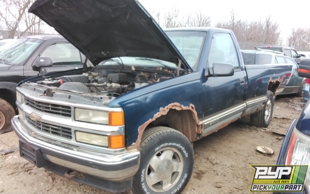 1998 CHEVROLET K1500 partes disponibles
