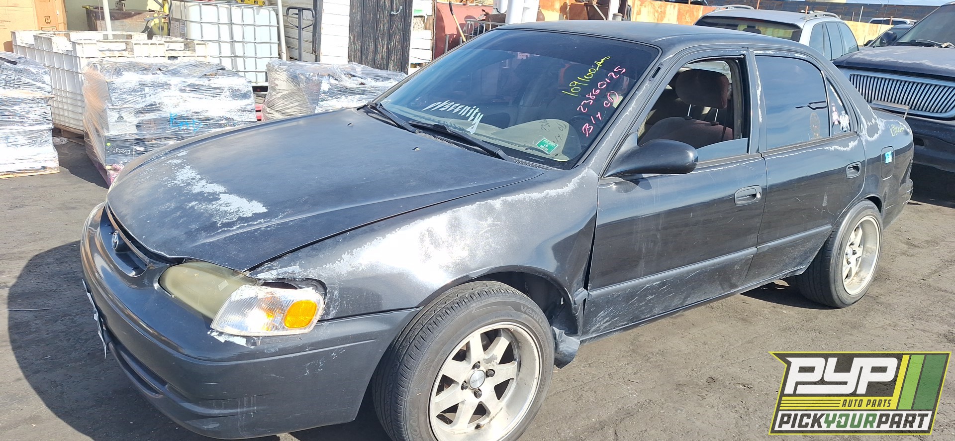1999 TOYOTA COROLLA partes disponibles