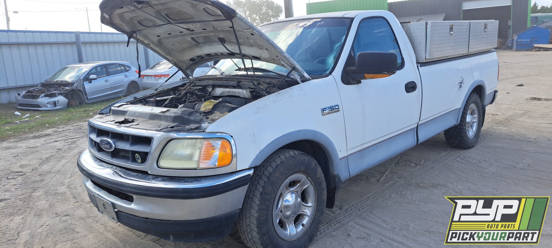 1998 FORD F-150 available for parts