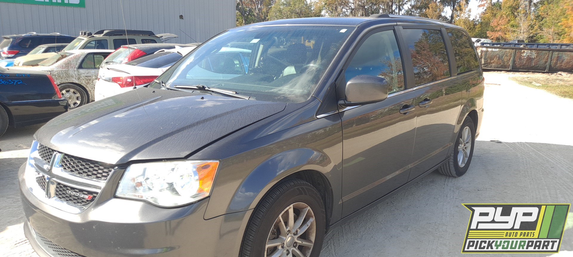 2019 DODGE GRAND CARAVAN available for parts