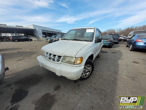 1999 KIA SPORTAGE available for parts