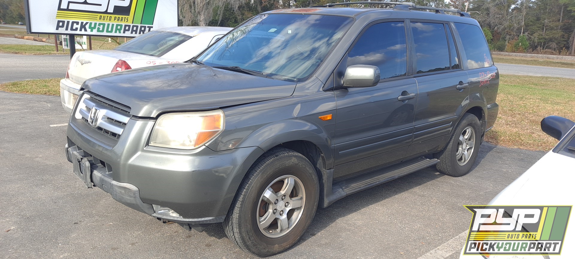 2007 HONDA PILOT partes disponibles