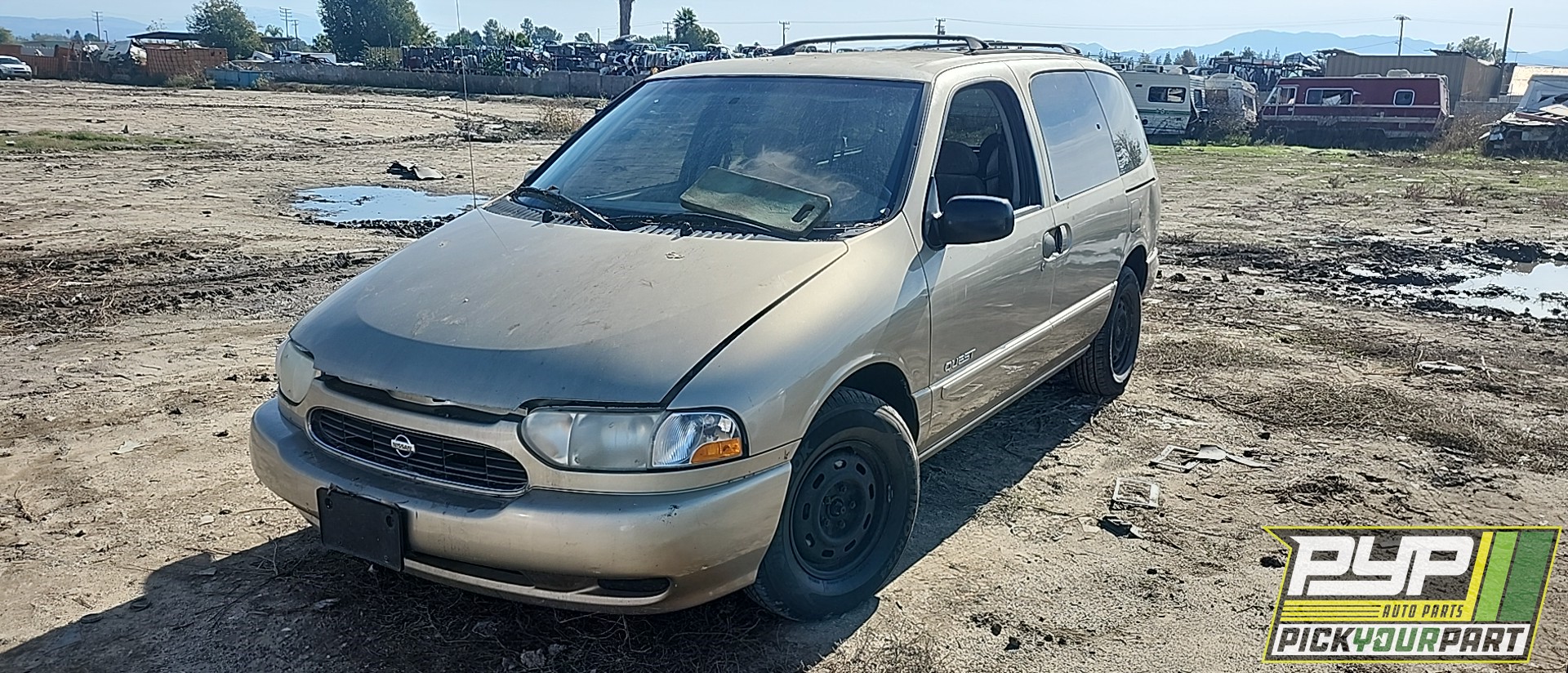 1999 NISSAN QUEST available for parts