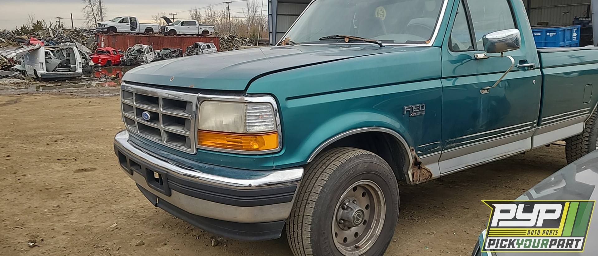 1996 FORD F-150 partes disponibles