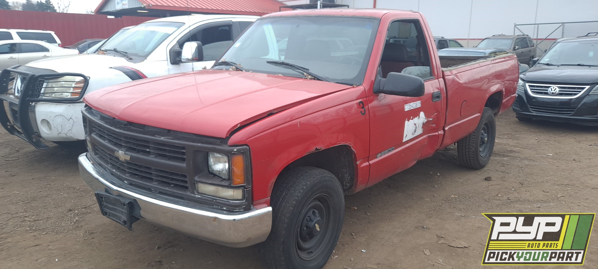 1999 CHEVROLET C2500 available for parts