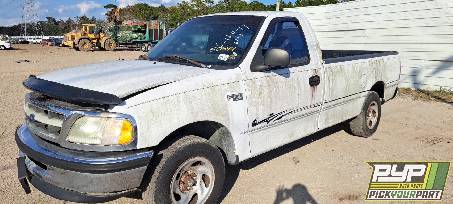 1997 FORD F-150 available for parts