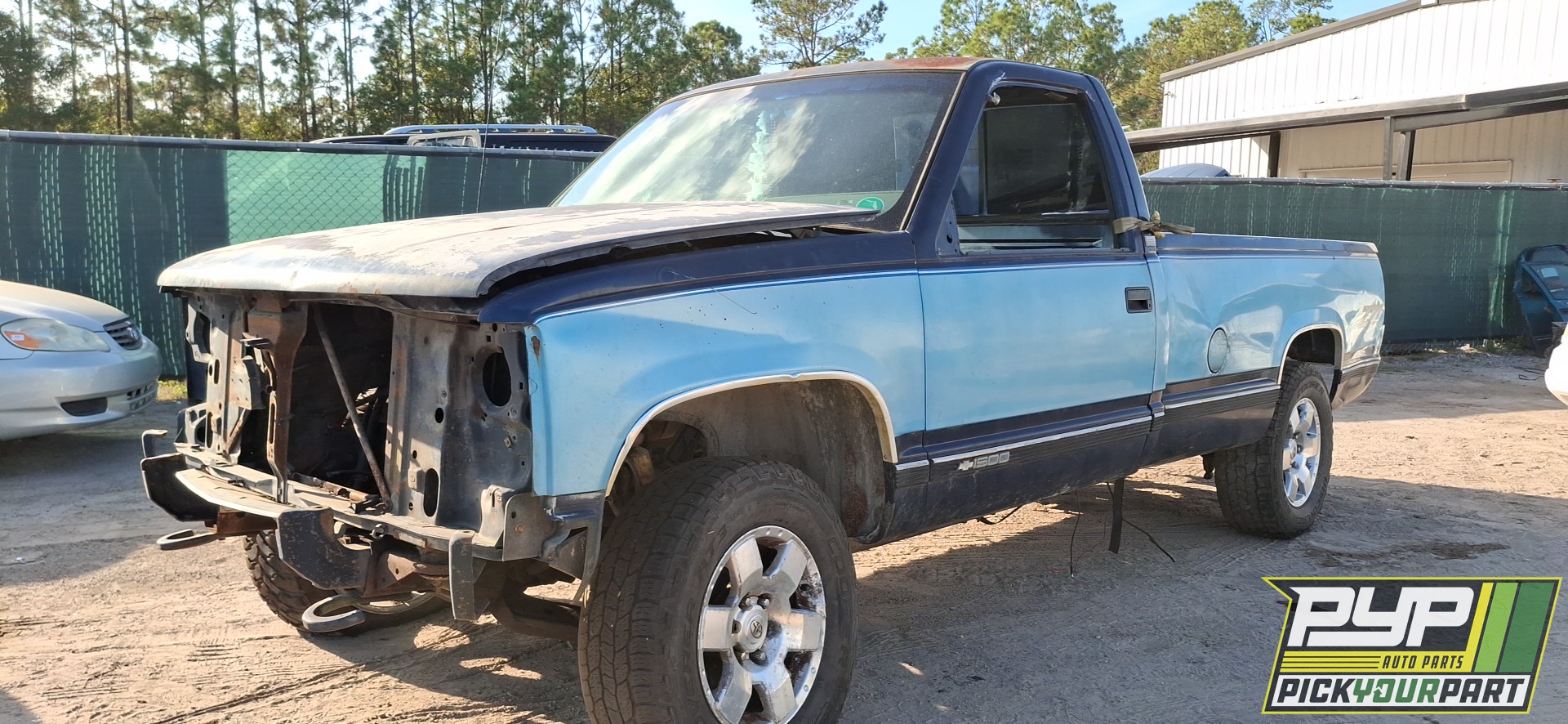 1994 CHEVROLET K1500 partes disponibles