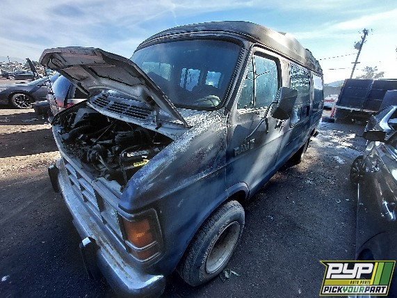 1986 DODGE W250 partes disponibles