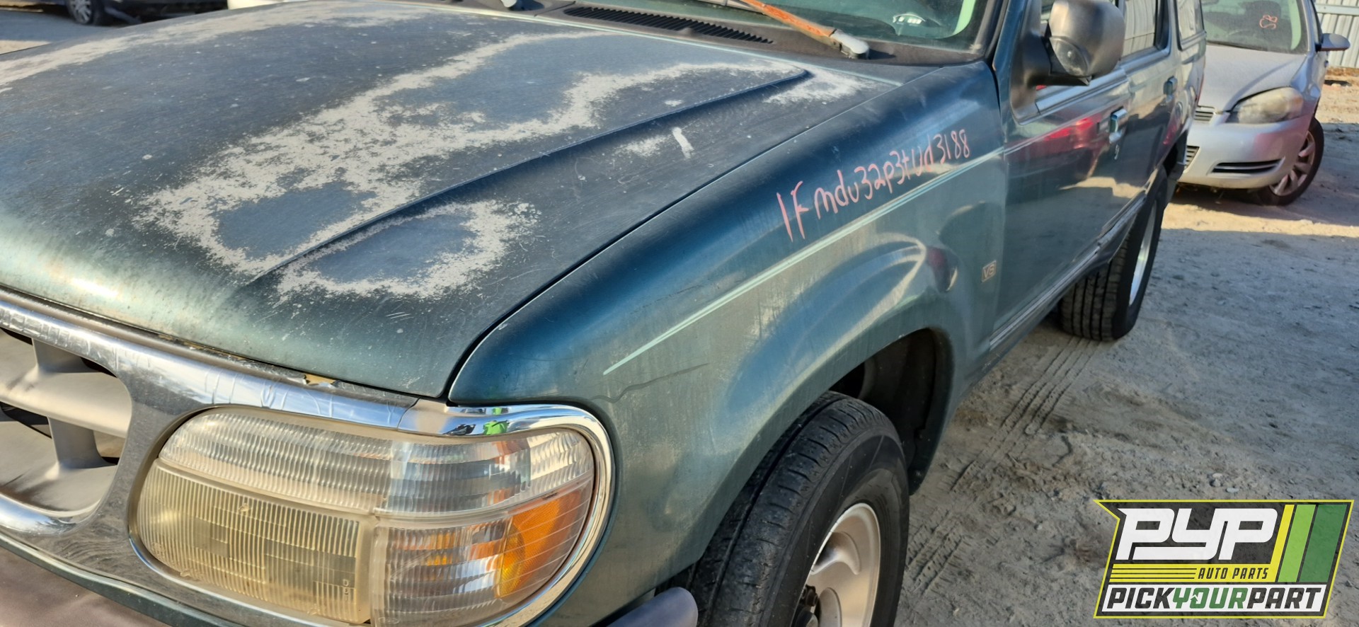 1996 FORD EXPLORER partes disponibles