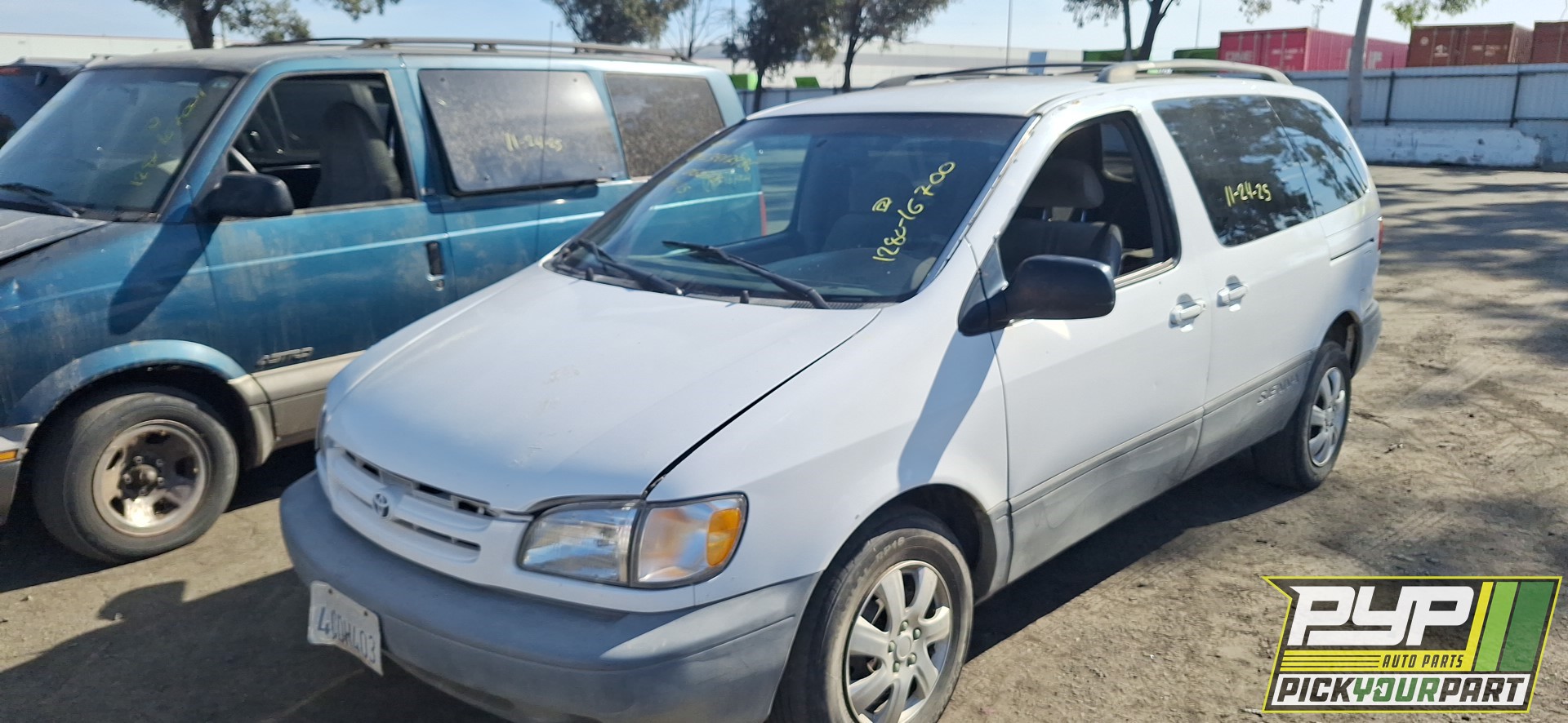 1998 TOYOTA SIENNA partes disponibles