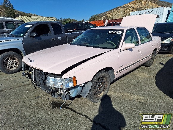 1997 CADILLAC DEVILLE available for parts