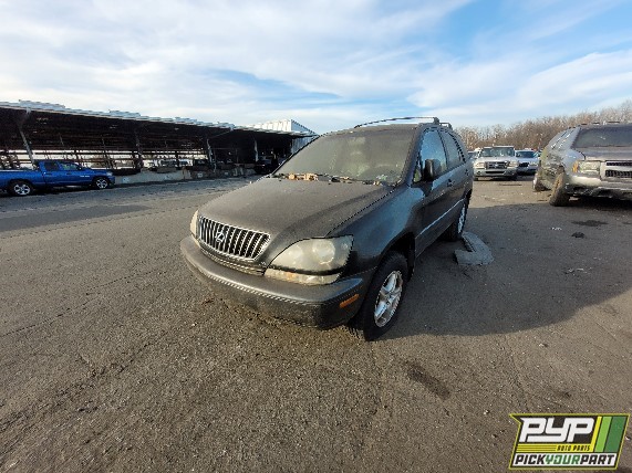 1999 LEXUS RX300 available for parts