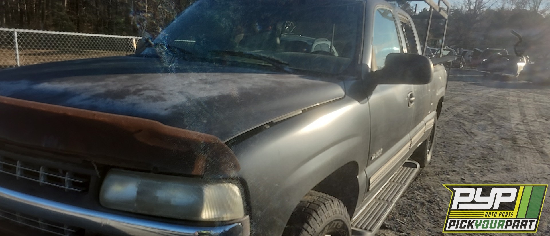 1999 CHEVROLET SILVERADO 1500 available for parts