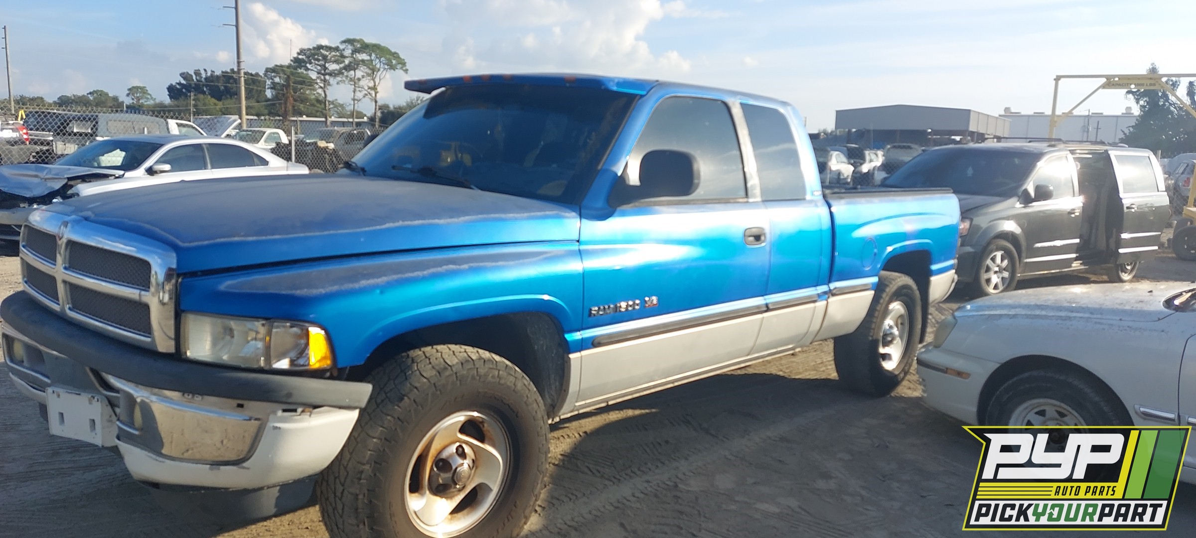 1999 DODGE RAM 1500 available for parts