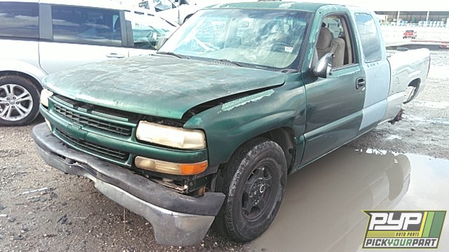 1999 CHEVROLET SILVERADO 1500 available for parts