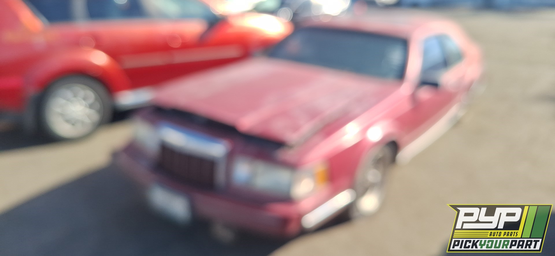 1991 LINCOLN MARK VII partes disponibles