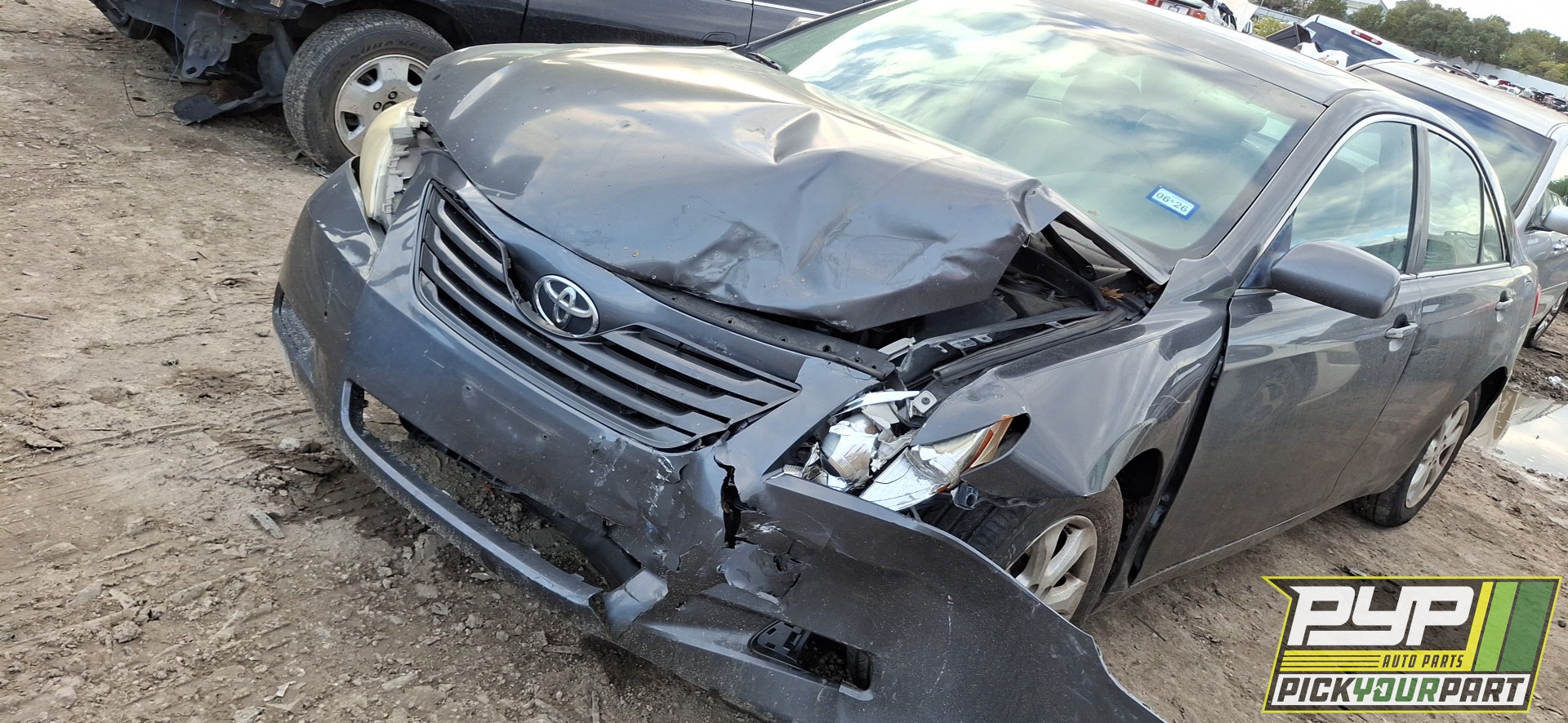 2009 TOYOTA CAMRY partes disponibles