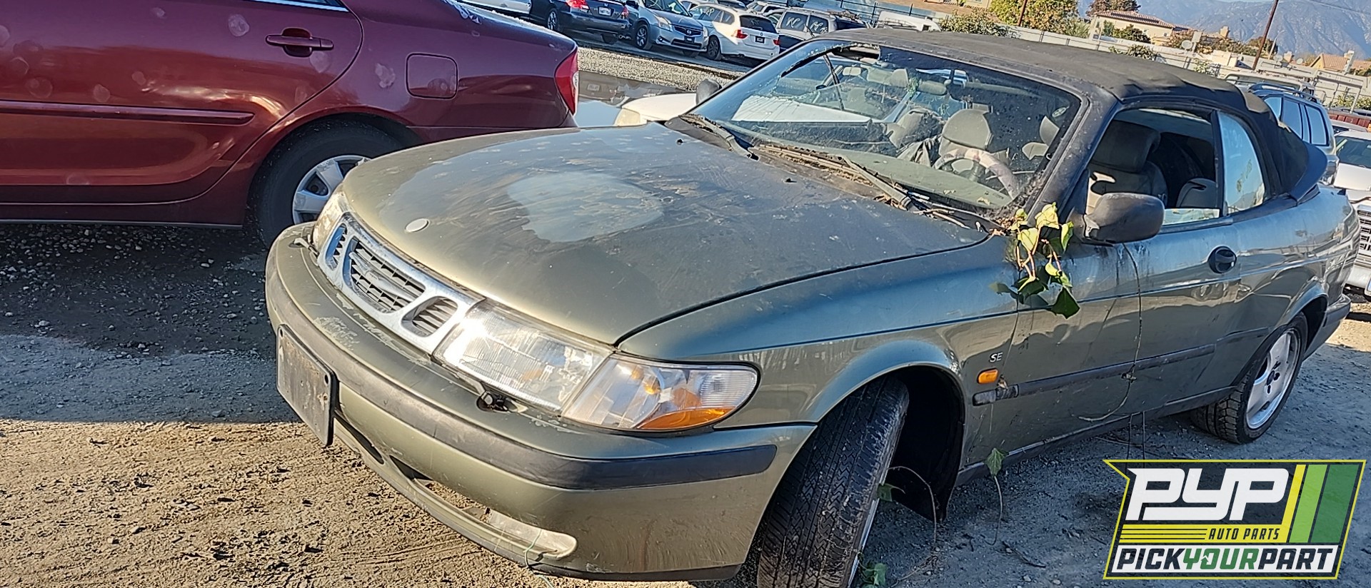 1999 SAAB 9-3 partes disponibles