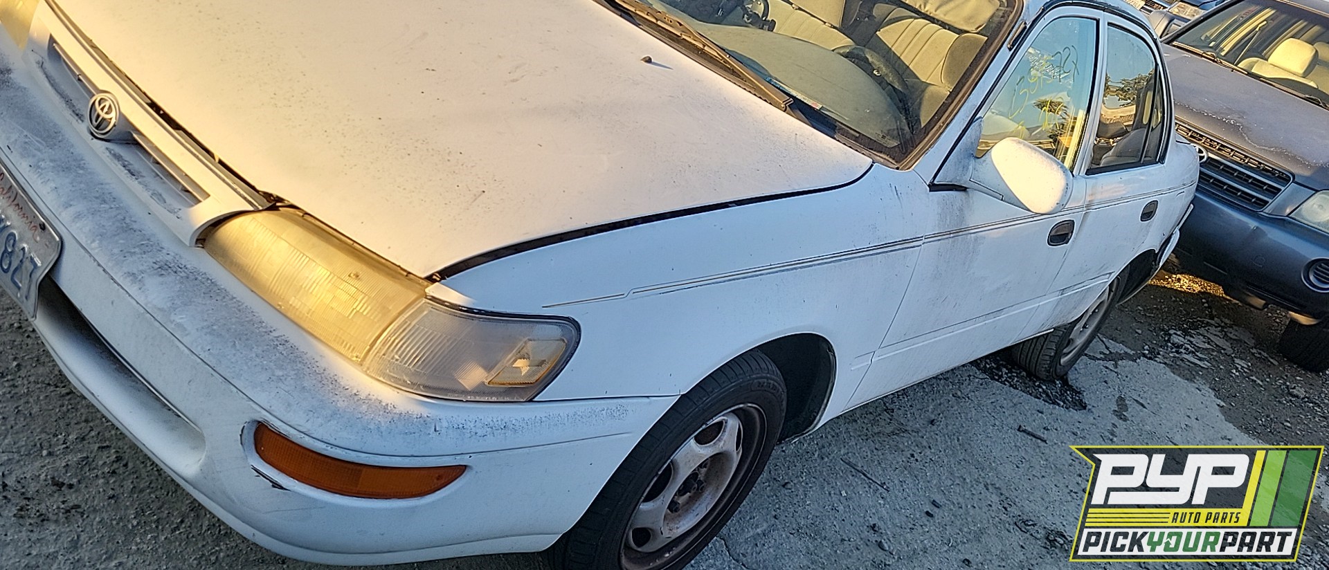 1997 TOYOTA COROLLA partes disponibles