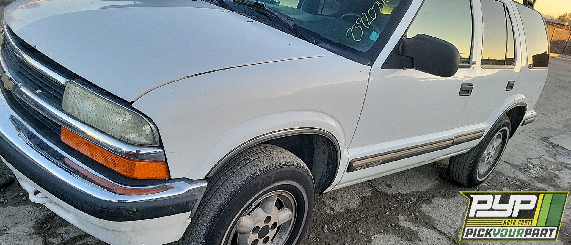 1999 CHEVROLET BLAZER partes disponibles