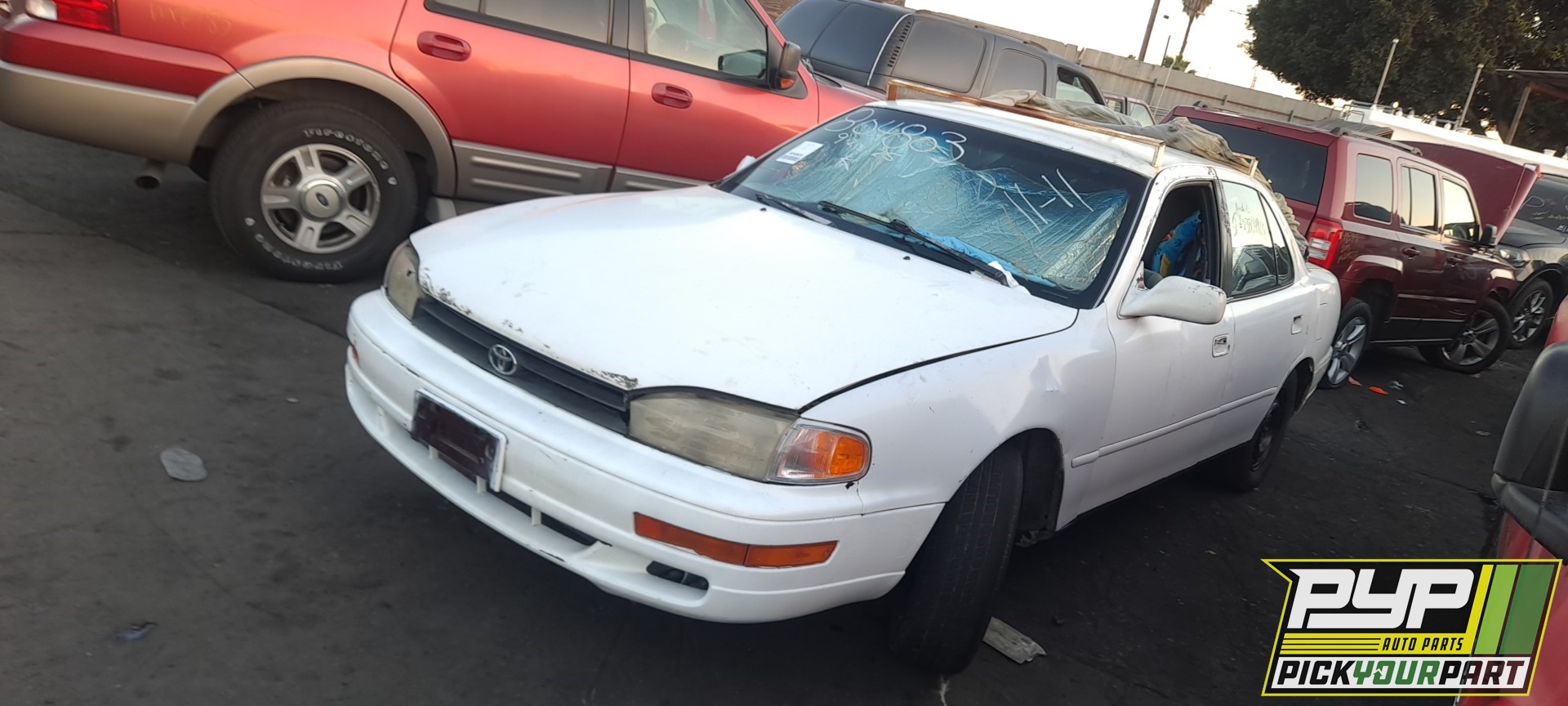 1992 TOYOTA CAMRY partes disponibles