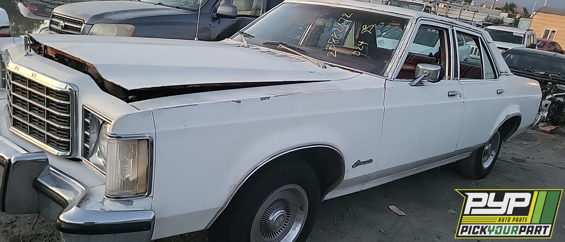 1977 FORD GRANADA partes disponibles