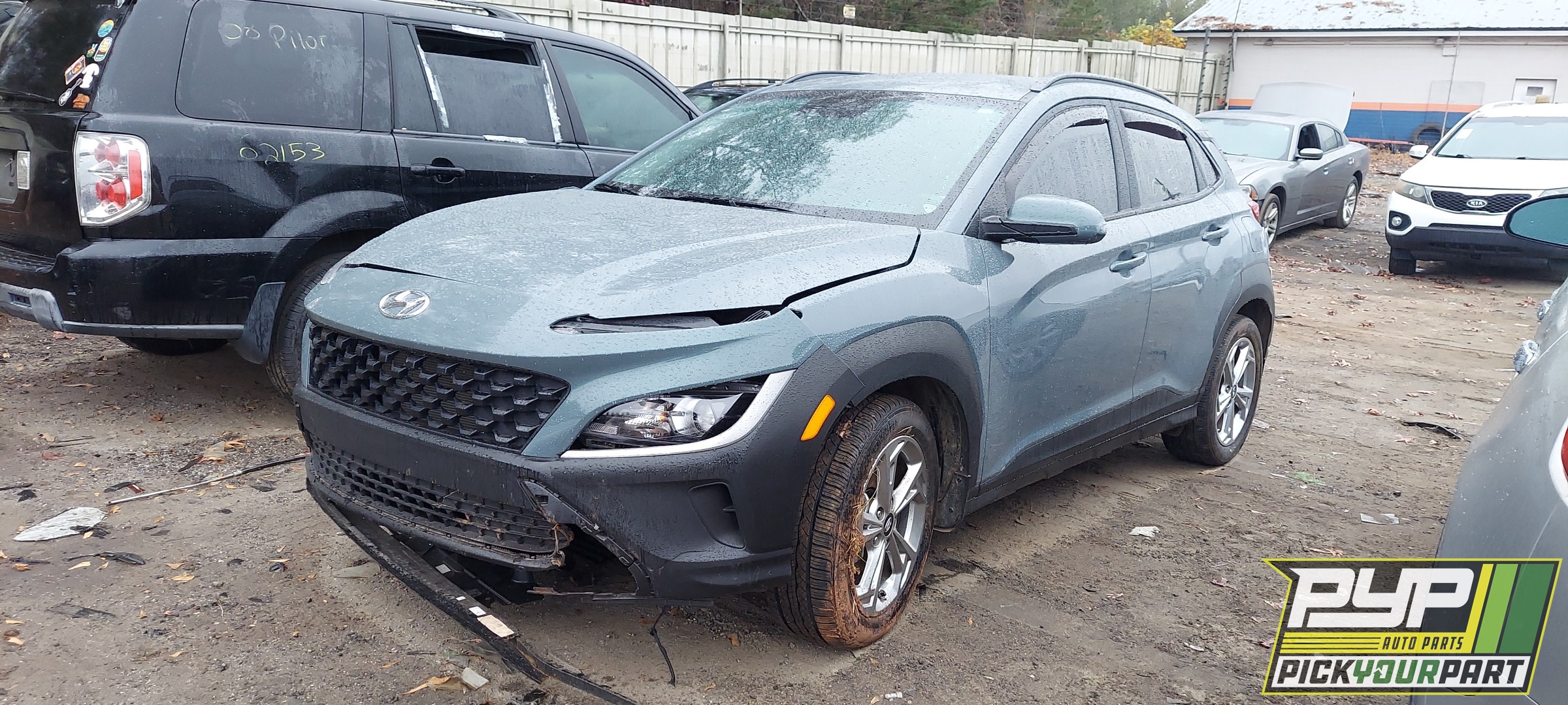 2022 HYUNDAI KONA partes disponibles