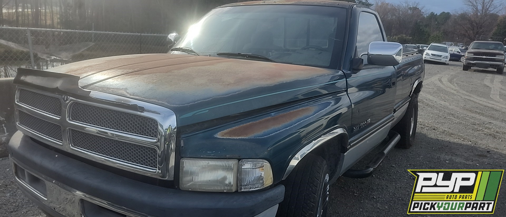 1994 DODGE RAM 1500 available for parts