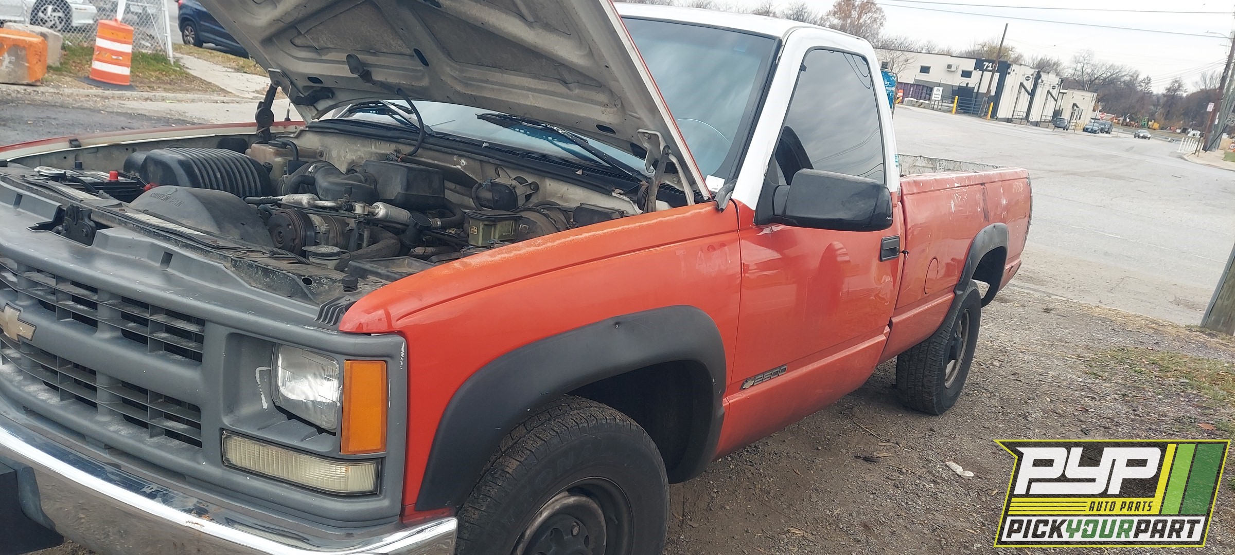 1996 CHEVROLET C2500 available for parts