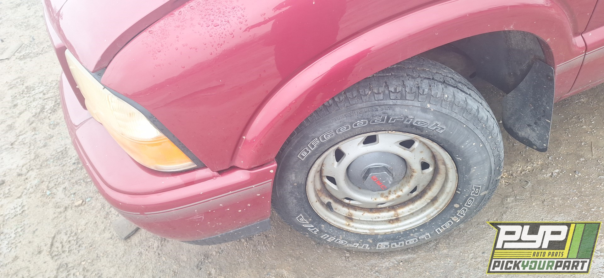 1998 GMC SONOMA partes disponibles